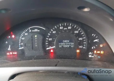 2008 Toyota Camry Hybrid z USA, uszkodzony, nr VIN 4T1BB46K68U046600